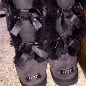 Tall Bailey Bow Uggs